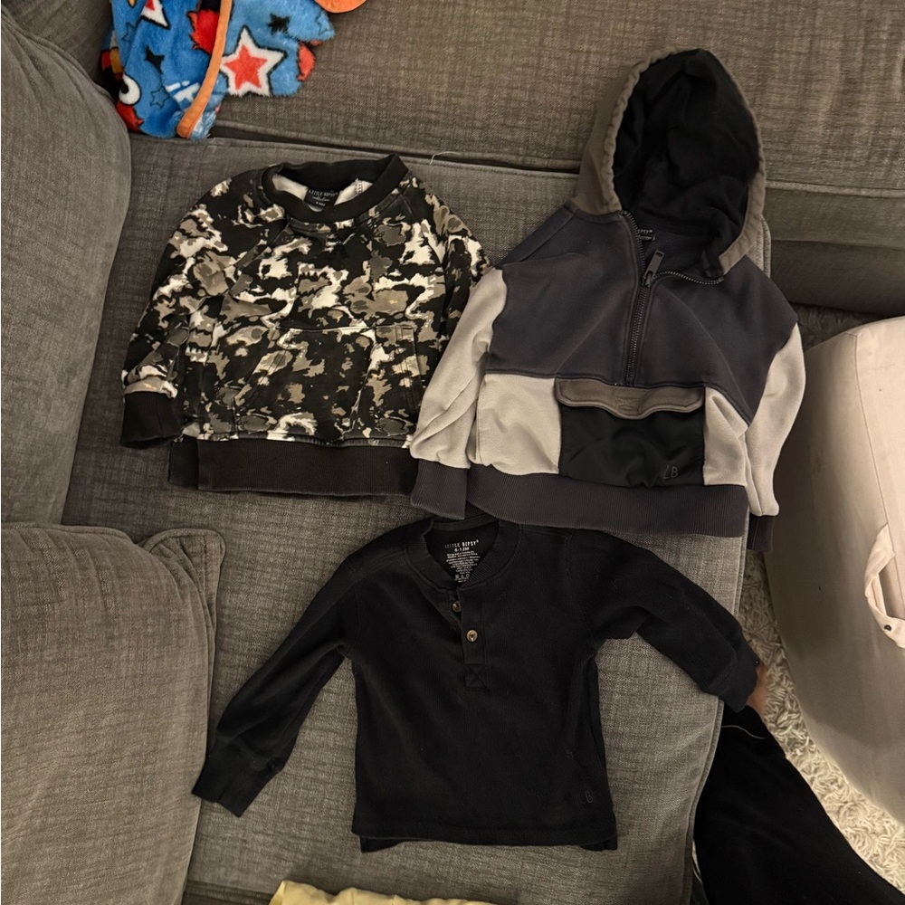 Little Bipsy sweater bundle